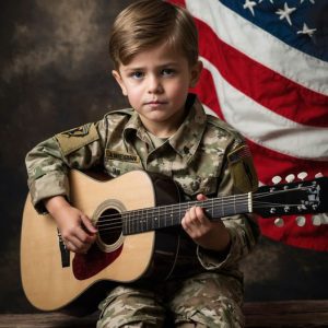 2-nd grader astonishes audience with an unexpectedly mature rendition of a Johnny Cash classic