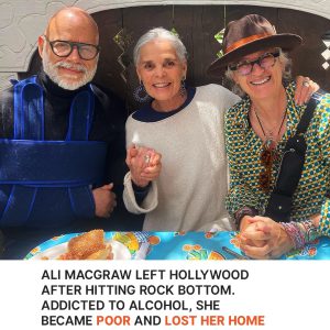 Ali MacGraw Celebrates 85 Sans Her Iconic Dark Hair – She’s Proud to Age Naturally after Choosing Life in Small Town