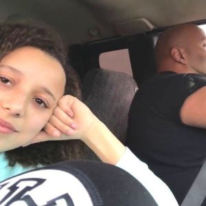 Daughter Listens With Pride As Dad Sings Incredible Tennessee Whiskey Rendition In The Car